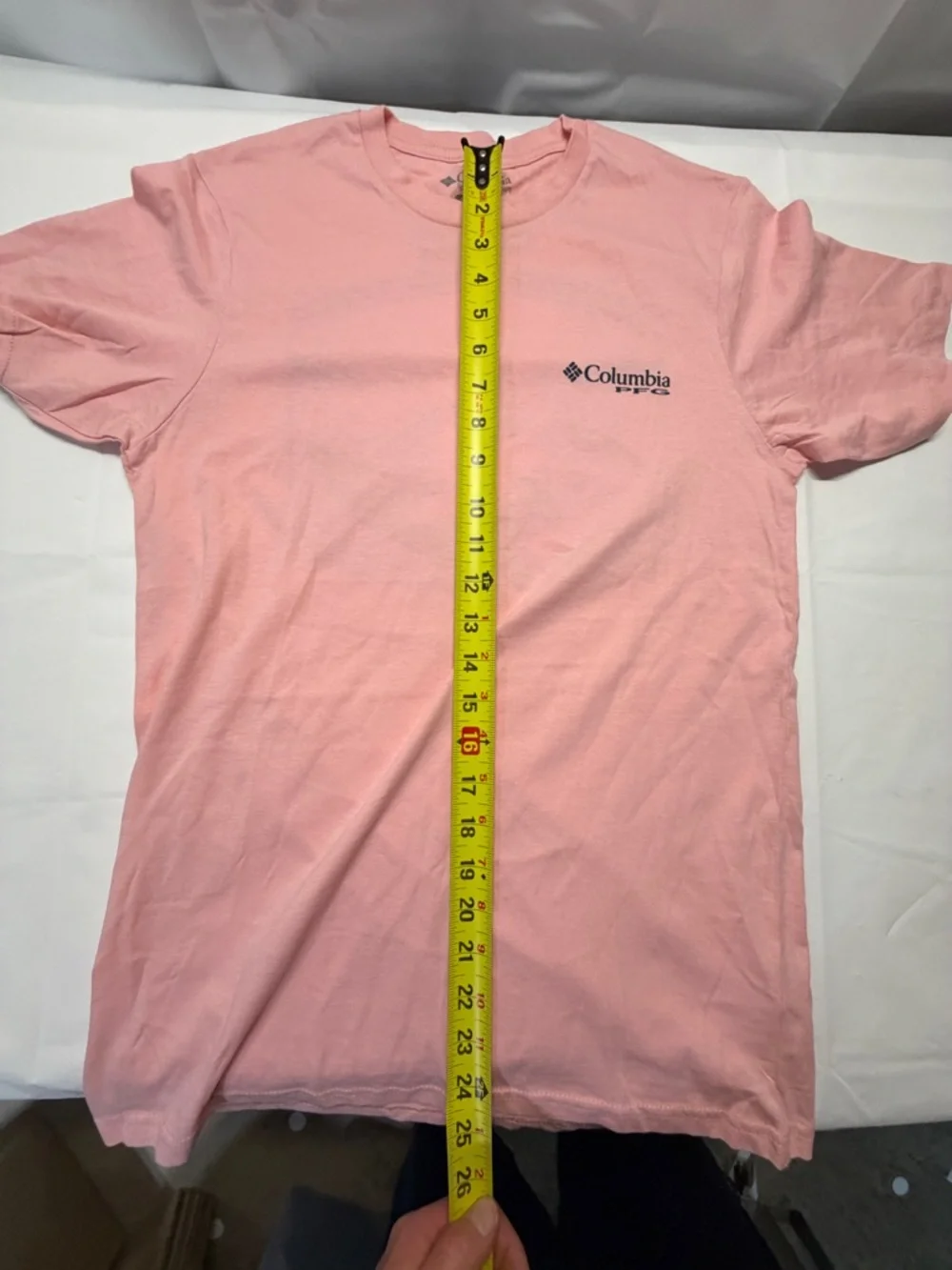 Columbia Pink‎ Short Sleeve Logo Tee